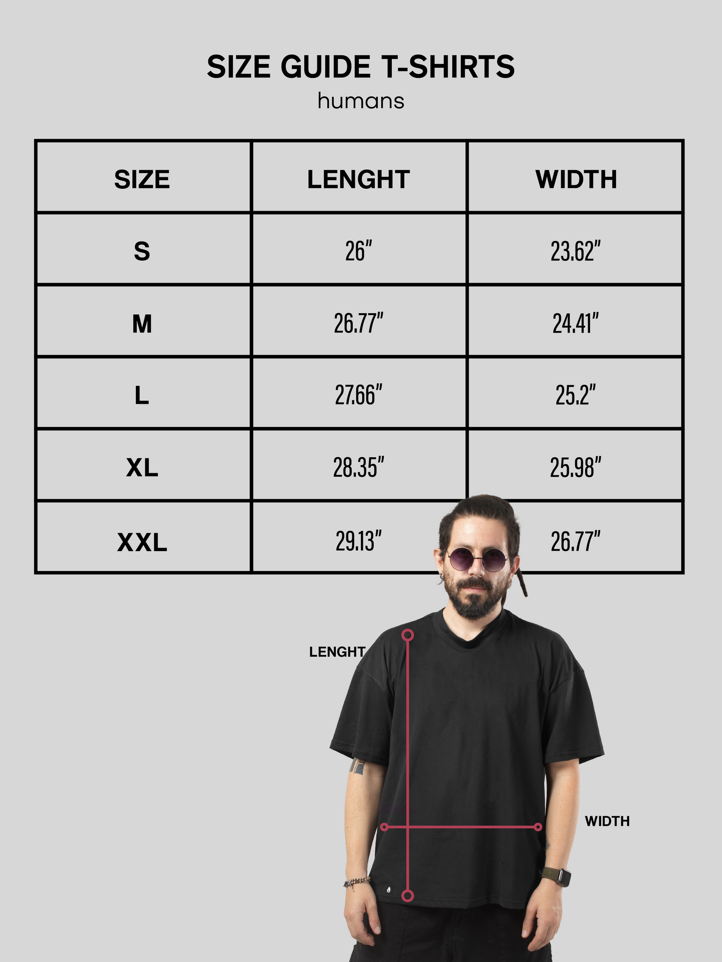 Black Oversized T-Shirt - Basic