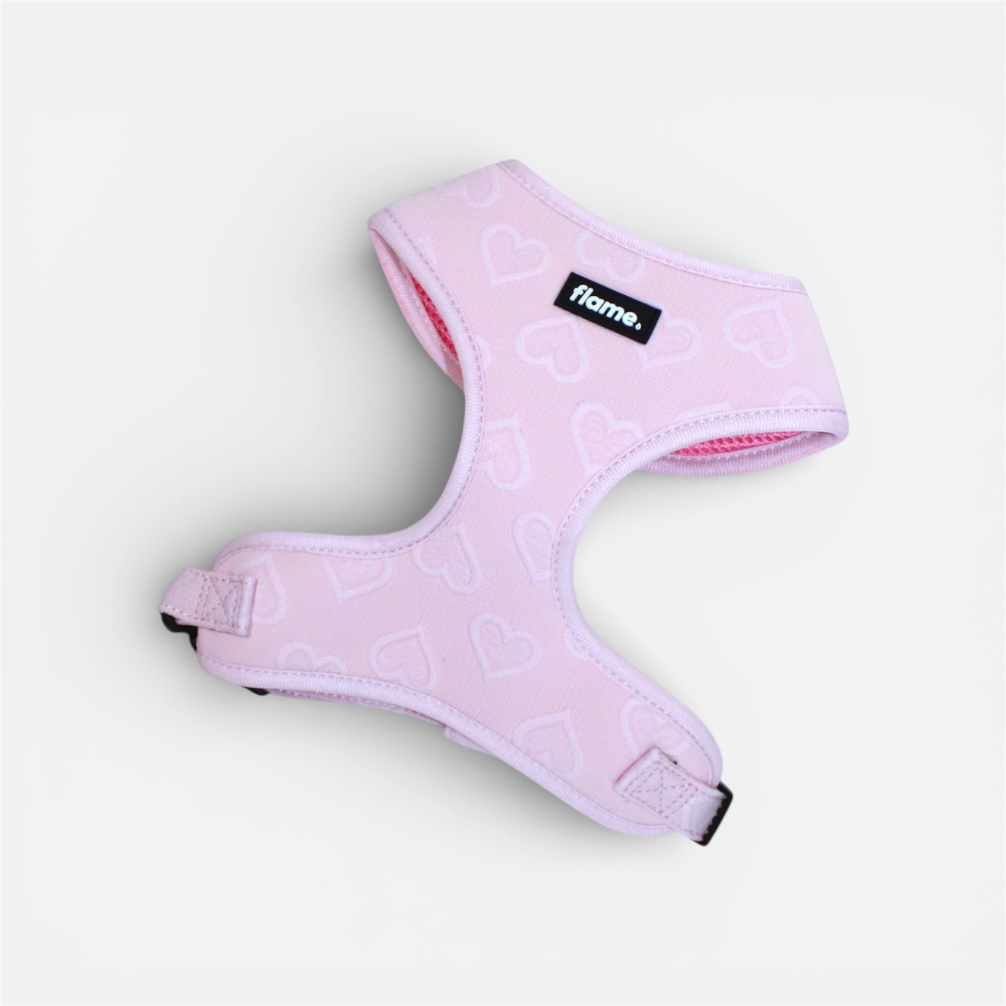 Pink Heartie Harness
