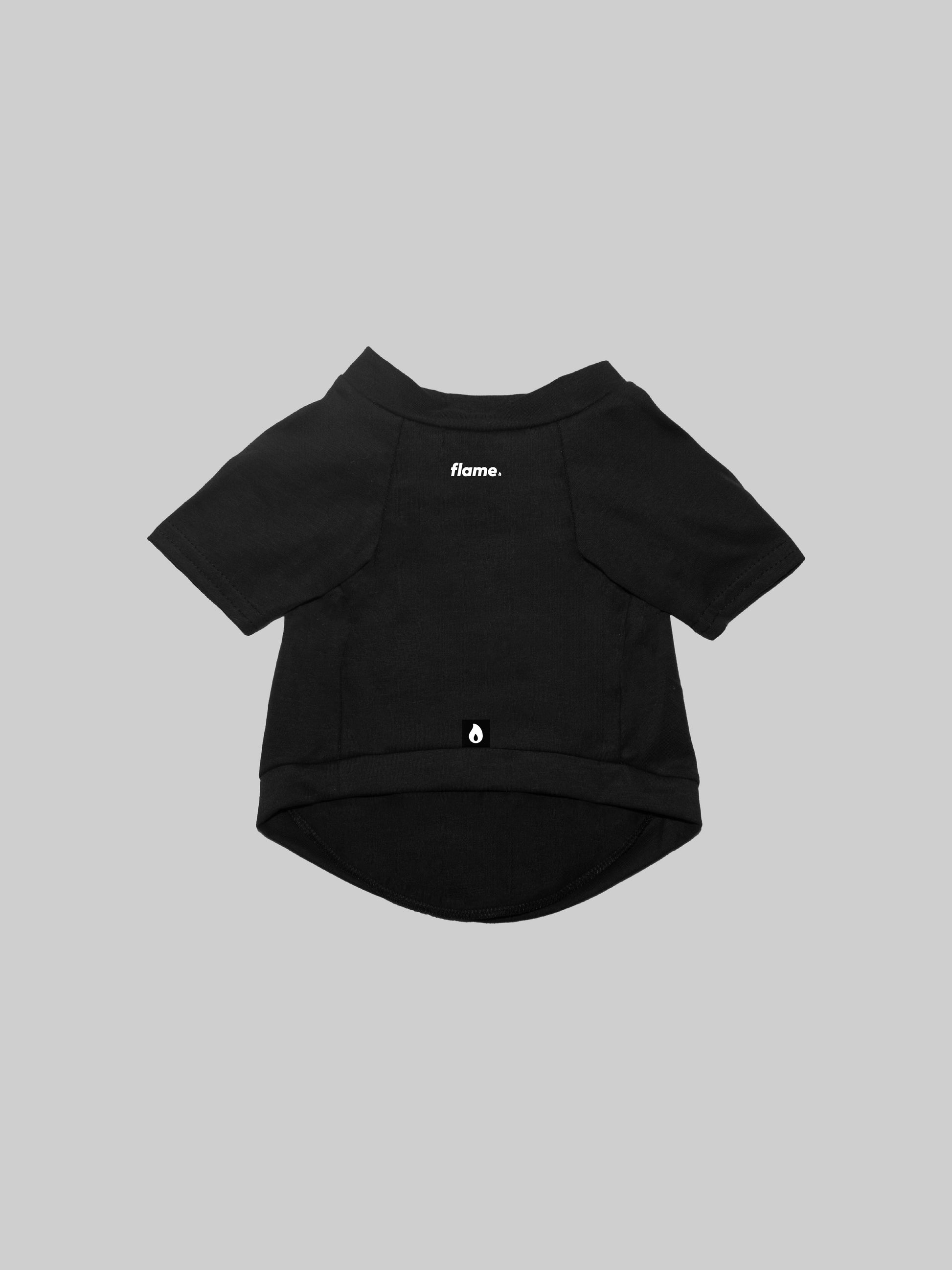 Camiseta negra básica