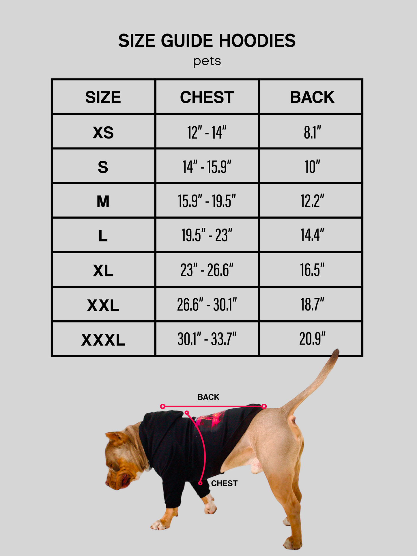 Black Dog Hoodie - Loyalty