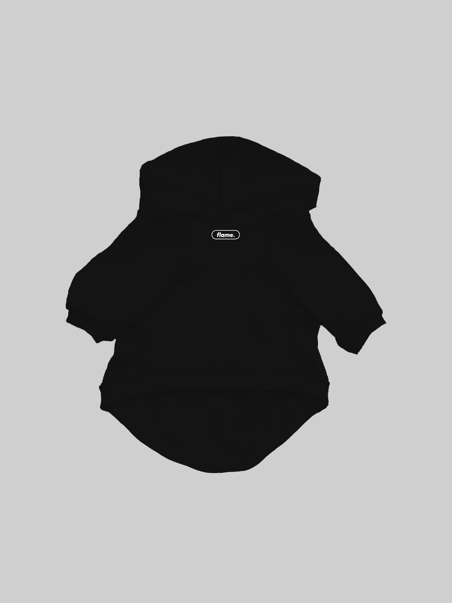 Black Dog Hoodie - The Creation of Adam