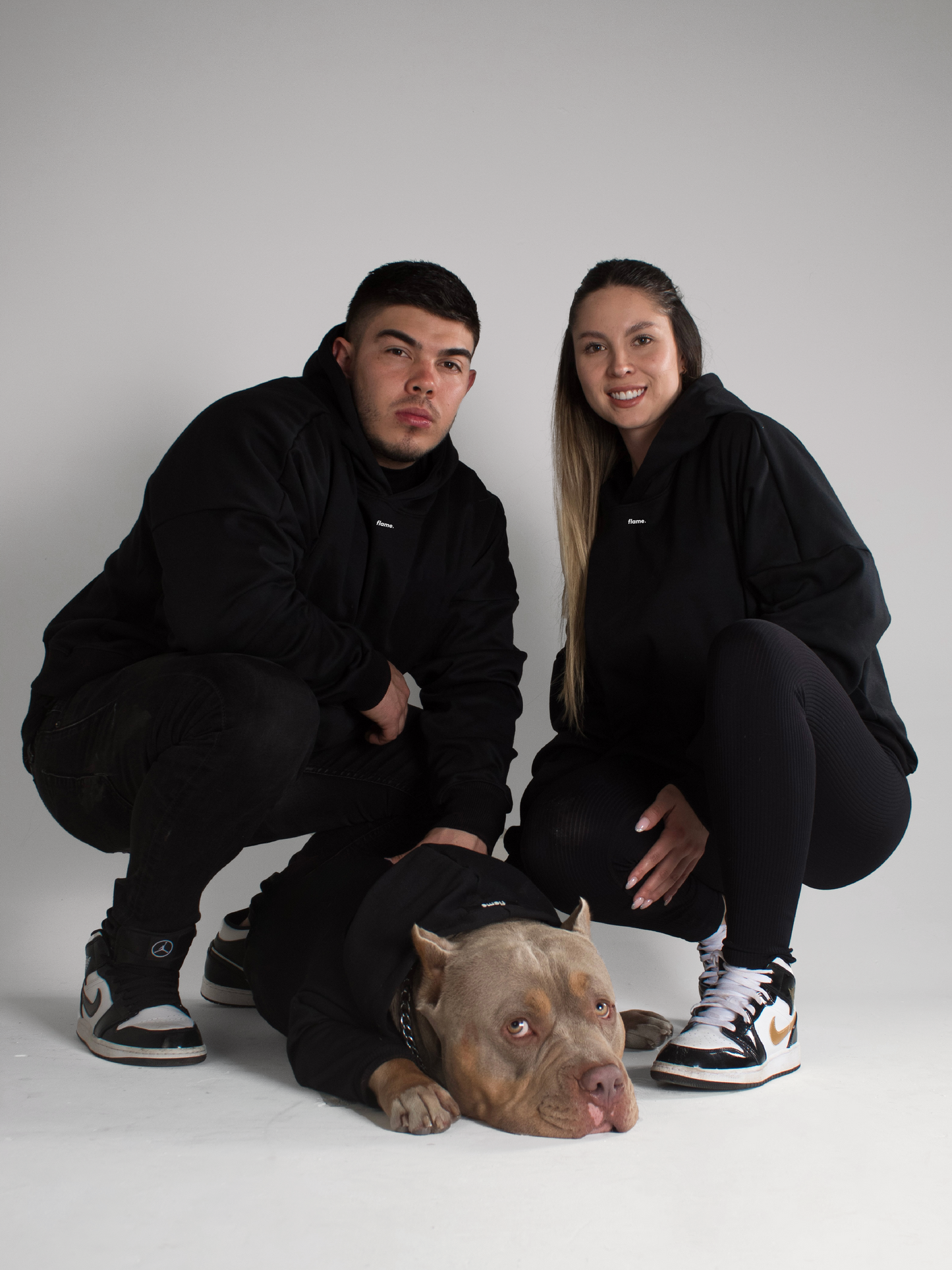 Black Dog Hoodie - The Creation of Adam