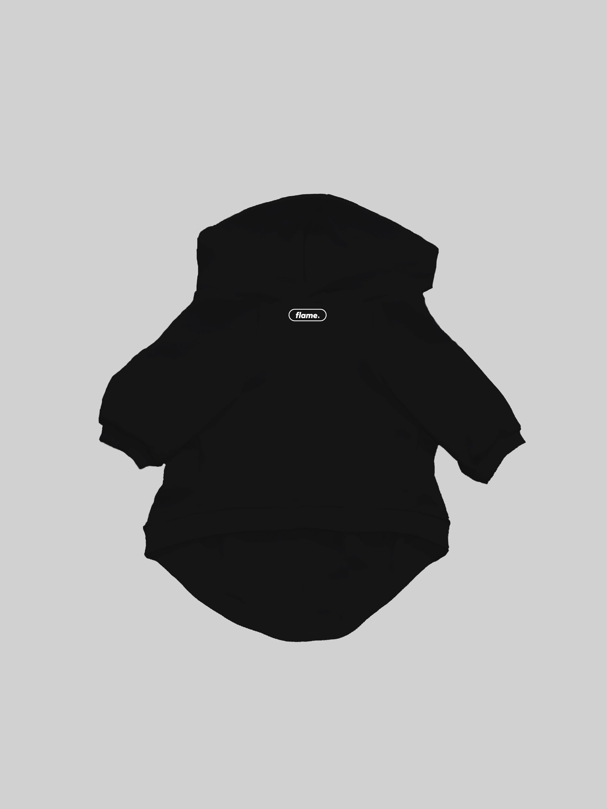 Ropa negra para perros